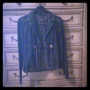 Jacket & knee high pants